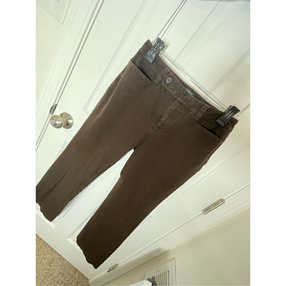 Lauren Ralph Lauren women’s brown size 4 Adelle pants